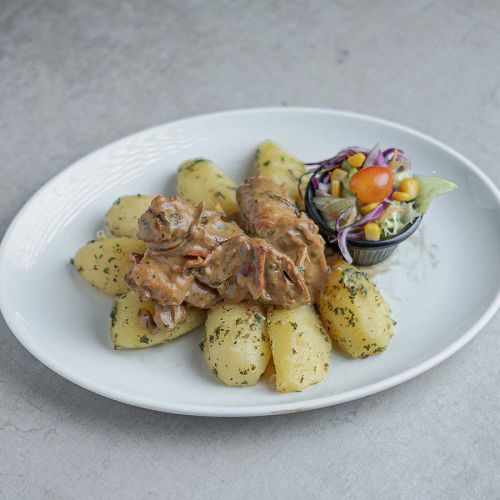 Chicken Coq Au Vin