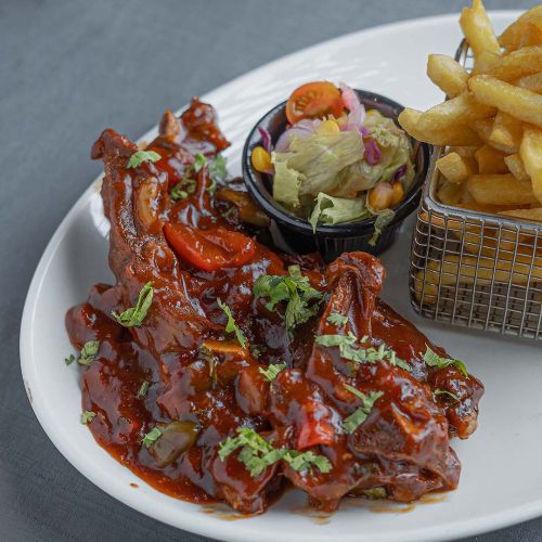 Honolulu Pork Ribs