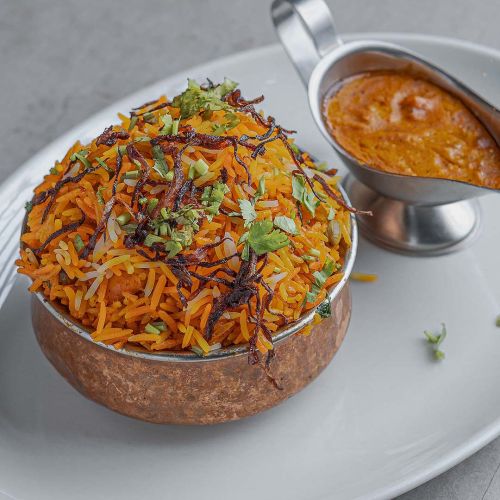 Goat/Chicken Biryani